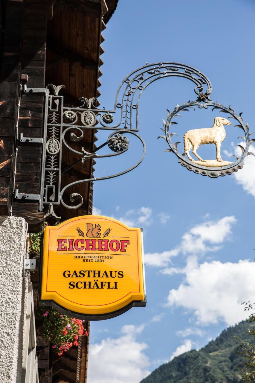 Gaestehaus Schaefli Intschi Exterior photo